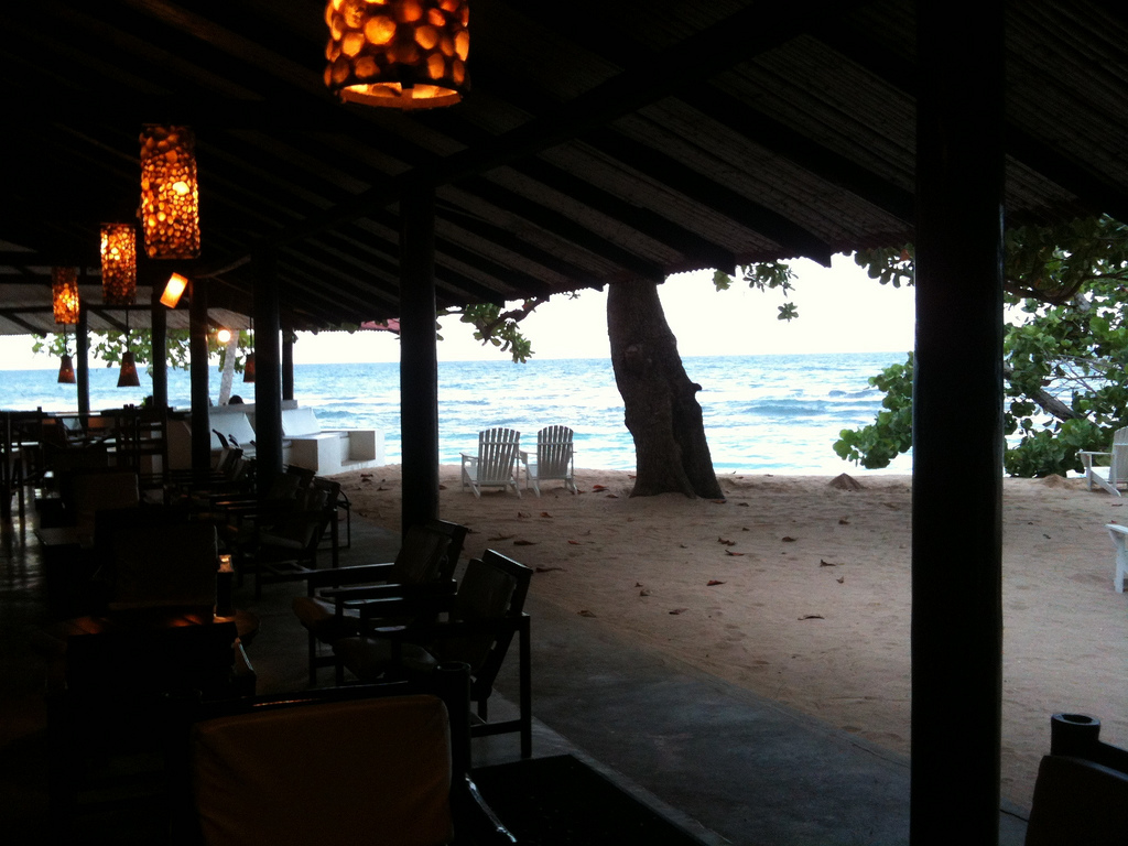 Cormier Plage beachfront view near Cap-Haïtien